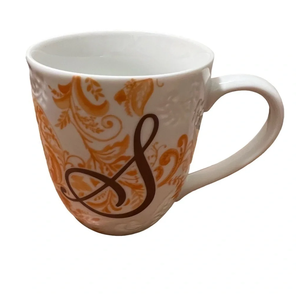 Pier 1 Imports Ava Monogrammed Coffee Mug S